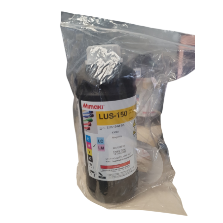 MIMAKI LUS-150 Magenta Encre UV d'origine BB 2026.10.13+ Puce