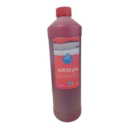 ARStyle Magenta Jet d'encre à base d'eau pour l'impression directe sur film (DTF)