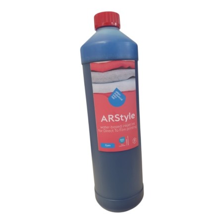 ARStyle Cyan Jet d'encre à base d'eau pour l'impression directe sur film (DTF)