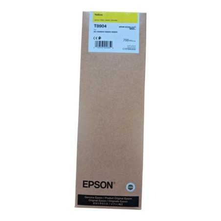 EPSON T8904 Yellow Cartouche d'encre d'origine BB 2028.07.10