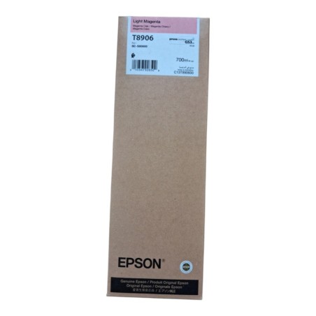 EPSON T8906 Light Magenta Cartouche d'encre d'origine BB 2027.10.24