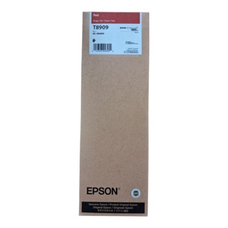 EPSON T8909 Red Cartouche d'encre d'origine BB 2028.04.21