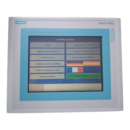 SIEMENS 6AV6545-0CC10-0AX0 Touch Panel Pupitre opérateur TP270 Touch-  10 CSTN