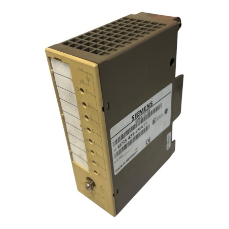 SIEMENS 6ES5431-8MA11 Module d'entrées TOR 8x24VDC SIMATIC S5