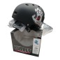BULLET SANTA CASQUE ADULTE POUR SKATEBOARD NOIR TAILLE 54-57cm