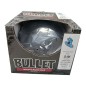 BULLET SANTA CASQUE ADULTE POUR SKATEBOARD NOIR TAILLE 54-57cm
