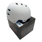 BULLET SANTA CASQUE ADULTE POUR SKATEBOARD BLANC TAILLE S/M 54-57cm