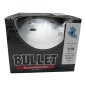 BULLET SANTA CASQUE ADULTE POUR SKATEBOARD BLANC TAILLE S/M 54-57cm