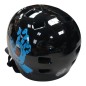 BULLET OSFA CASQUE ENFANT POUR SKATEBOARD NOIR TAILLE 49-54cm
