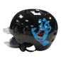 BULLET OSFA CASQUE ENFANT POUR SKATEBOARD NOIR TAILLE 49-54cm