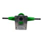 TENSOR TRUCK ALLOY T.5.25 C.GREEN POUR SKATEBOARD VENDU SANS RONDELLES ET ECROUS