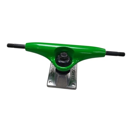 TENSOR TRUCK ALLOY T.5.25 C.GREEN POUR SKATEBOARD VENDU SANS RONDELLES ET ECROUS