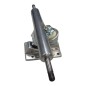 ACE TRUCK AF1 T.44 C.POLISHED POUR SKATEBOARD VENDU SANS RONDELLES ET ECROUS