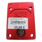 ACE TRUCK CLASSIC T.55 C.RED POUR SKATEBOARD