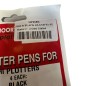 SUMMA MP06BK Set of 4 fibertip black pens for Summa S Class D-Series cutters