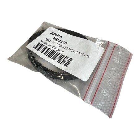 LOT DE 2 SUMMA MB0315 MXL87T80-25 Belt X-Motor