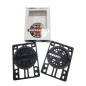 INDEPENDENT PADS LOT DE 4 PAIRES T.0.25 C.HARD POUR SKATEBOARD