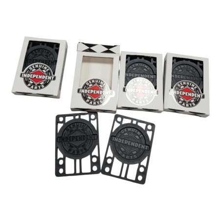 INDEPENDENT PADS LOT DE 4 PAIRES T.0.25 C.HARD POUR SKATEBOARD