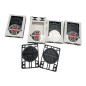 INDEPENDENT PADS LOT DE 4 PAIRES T.0.25 C.HARD POUR SKATEBOARD