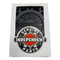 INDEPENDENT PADS LOT DE 4 PAIRES T.0.25 C.HARD POUR SKATEBOARD