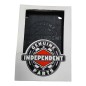 INDEPENDENT PADS LOT DE 5 PAIRES T.0.125 C.SHOCK POUR SKATEBOARD