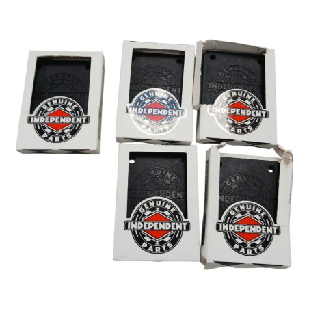 INDEPENDENT PADS LOT DE 5 PAIRES T.0.125 C.SHOCK POUR SKATEBOARD