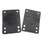INDEPENDENT PADS LOT DE 5 PAIRES T.0.125 C.SHOCK POUR SKATEBOARD