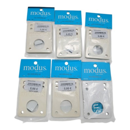 MODUS PADS LOT DE 6 PAIRES POUR SKATEBOARD