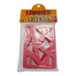 KROOKED PADS LOT DE 3 PAIRES T0.125 C.PINK POUR SKATEBOARD