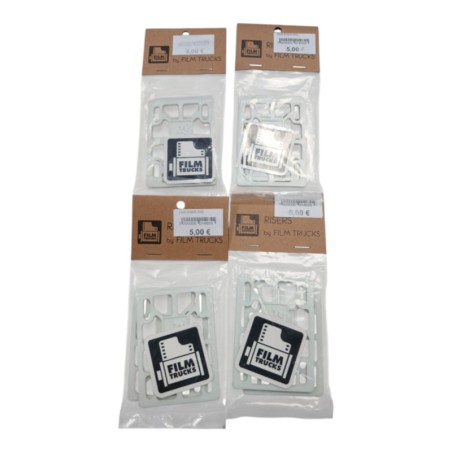 FILM TRUCKS RISER PADS LOT DE 4 PAIRES POUR SKATEBOARD