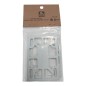 FILM TRUCKS RISER PADS LOT DE 4 PAIRES POUR SKATEBOARD