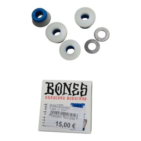 BONES BUSHING SOFT POUR SKATEBOARD