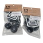 FILM TRUCKS LOT DE 2 PAIRES BUSHING T.94A C.BLACK HARD POUR SKATEBOARD