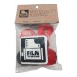 FILM TRUCKS LOT DE 3 PAIRES BUSHING T.N/A C.RED ASS HARD POUR SKATEBOARD