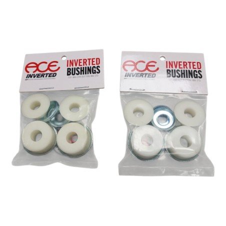 ACE BUSHING INVERT T.UNIQUE/O LOT DE 2 PAIRES POUR SKATEBOARD
