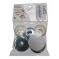 ACE BUSHING INVERT T.UNIQUE/O LOT DE 2 PAIRES POUR SKATEBOARD