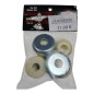 ACE BUSHING T.94A LOT DE 2 PAIRES POUR SKATEBOARD