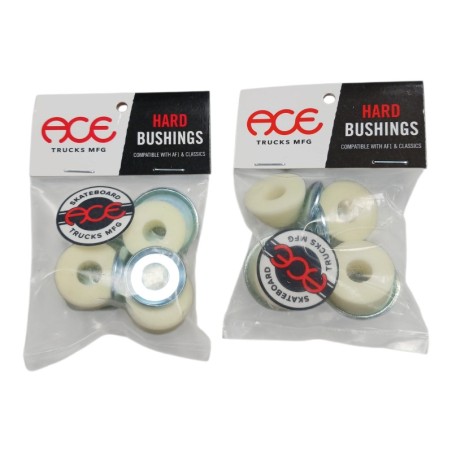 ACE BUSHING T.94A LOT DE 2 PAIRES POUR SKATEBOARD