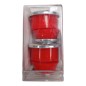 INDEPENDENT 88 SOFT BUSHING T.88A RED CONICAL POUR SKATEBOARD