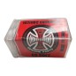INDEPENDENT 88 SOFT BUSHING T.88A RED CONICAL POUR SKATEBOARD