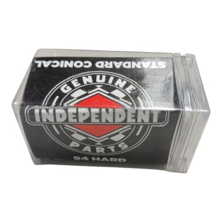 INDEPENDENT 94 HARD BUSHING T.94A BLACK CONICAL POUR SKATEBOARD
