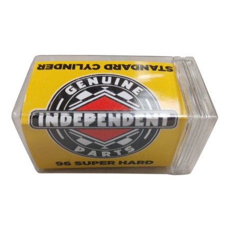 INDEPENDENT 96 SUPER HARD BUSHING T.96A YELLOW POUR SKATEBOARD