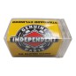 INDEPENDENT 96 SUPER HARD BUSHING T.96A YELLOW POUR SKATEBOARD