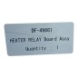 MUTOH VJ-1204 Heater Relay Board Assy - DF-49661
