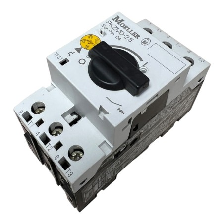 MOELLER PKZM0-2.5 Disjoncteur 3P 2.5A
