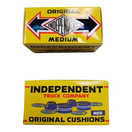 INDEPENDENT ORIGINAL MEDIUM BUSHING  LOT DE 2 BOITES T.78A POUR SKATEBOARD
