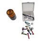 FILM TRUCKS 1 BOITE DE VIS ALLEN T.1 C.BLACK + SK8C VIS COLORPOUR SKATEBOARD