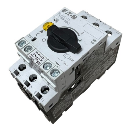EATON PKZM0-1.6 XTPR1P6BC1 Disjoncteur 3P 1.6A + XTPAXFA11 Contacts auxiliaires
