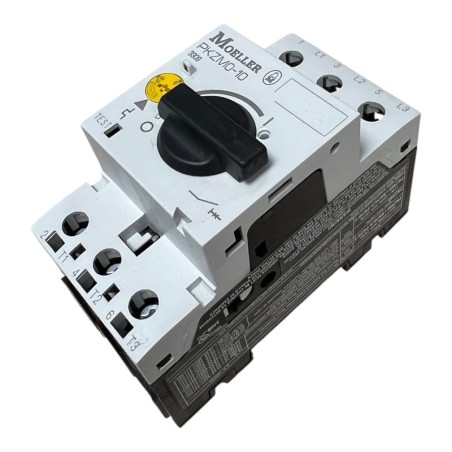 MOELLER PKZM0-10 Disjoncteur 3P 10A