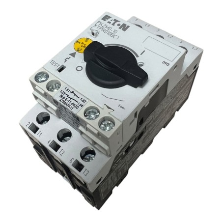 EATON PKZM0-10 XTPR010BC1 Disjoncteur 3P 10A + XTPAXFA11 Contacts auxiliaires